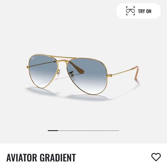 Ray Bans Aviator Gradient - Picture 1 of 4
